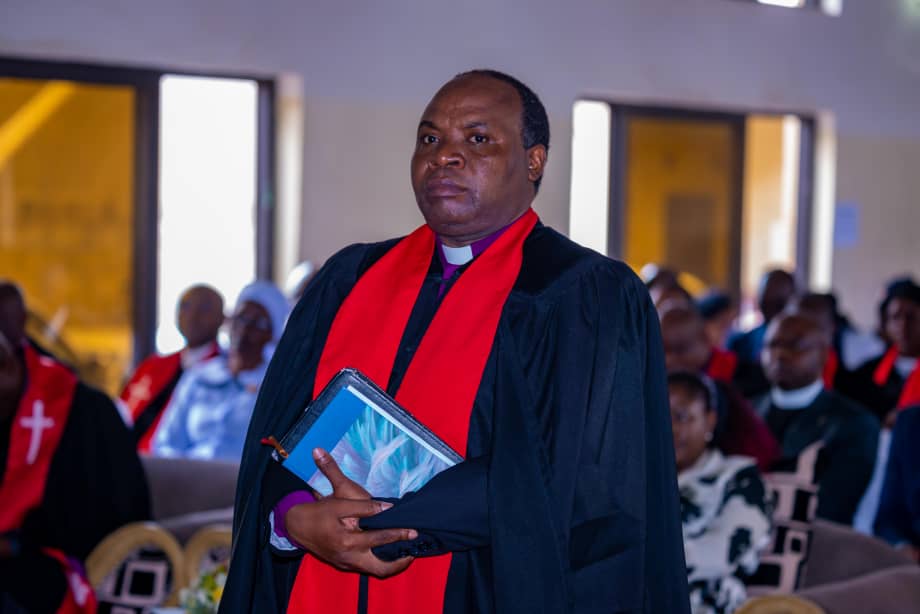 Induction of the General Secretary Rev. Isaiah Munali