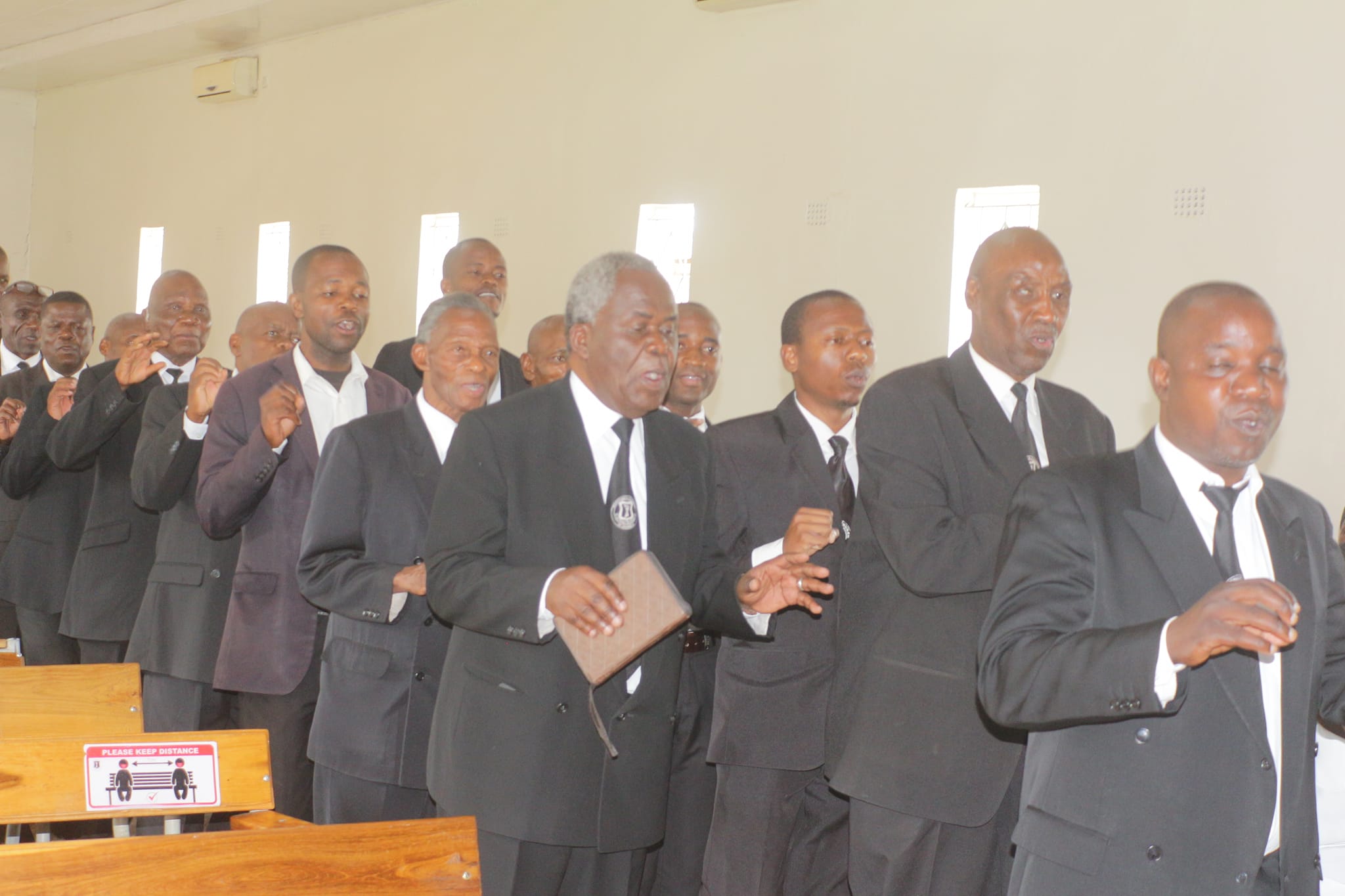 Men Minstering through Music RCZ Chels on