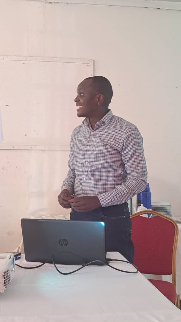 Mr. Patrick Chabu, Chairperson of the Strategic Plan Review