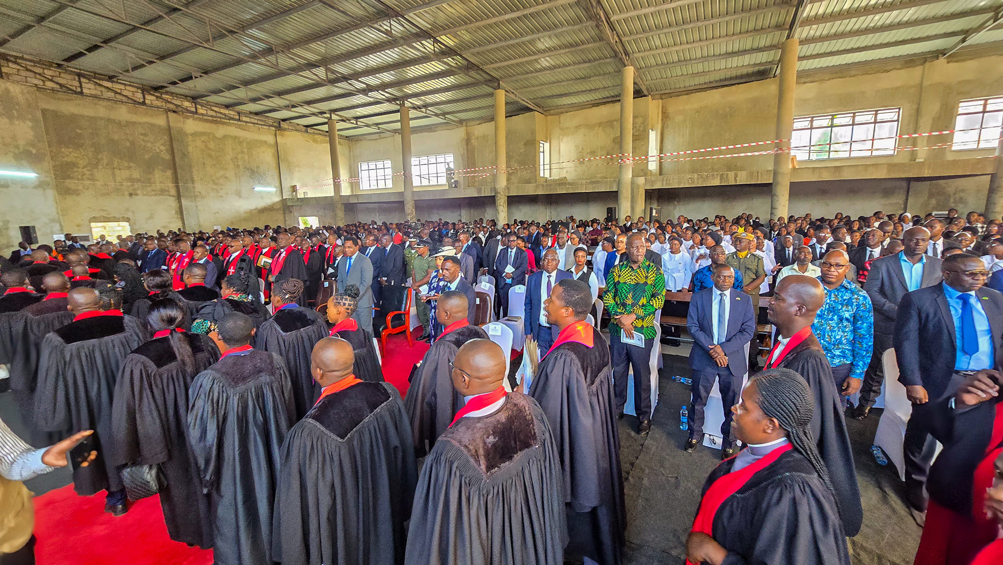 Ordination Ceremony at RCZ Kamwala Congregation--8th December 2024