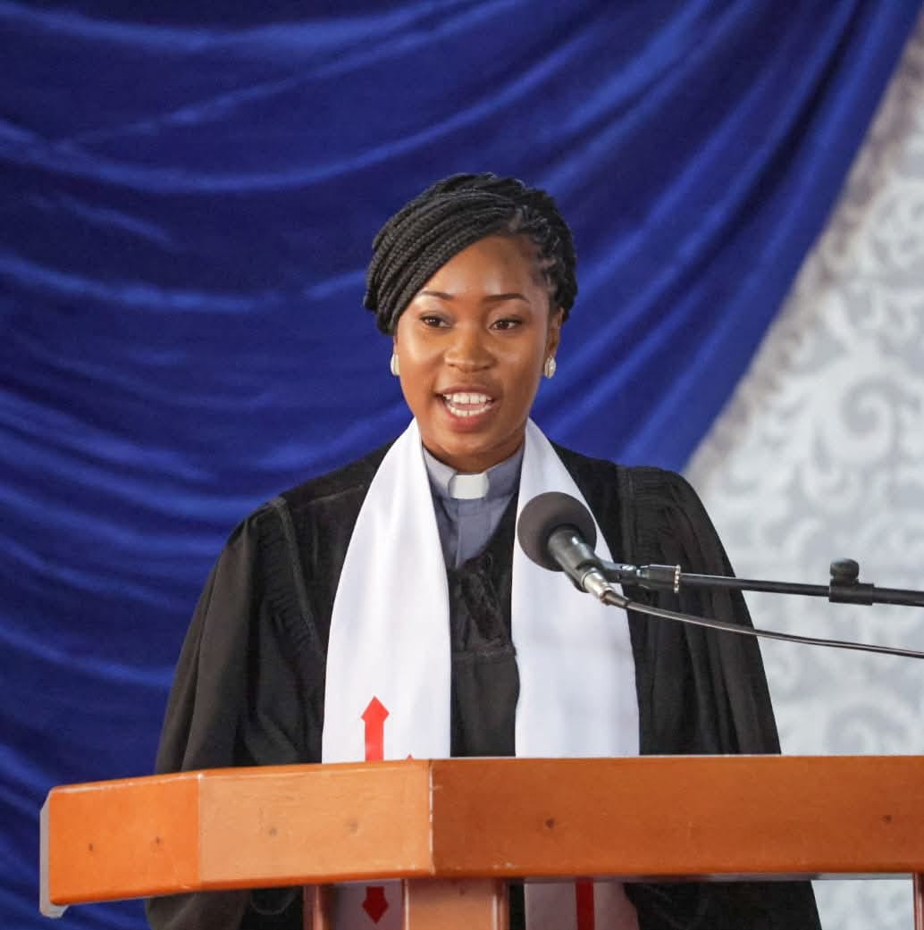 Rev. Rachel Tembo--Magazine Congregation--Chipata