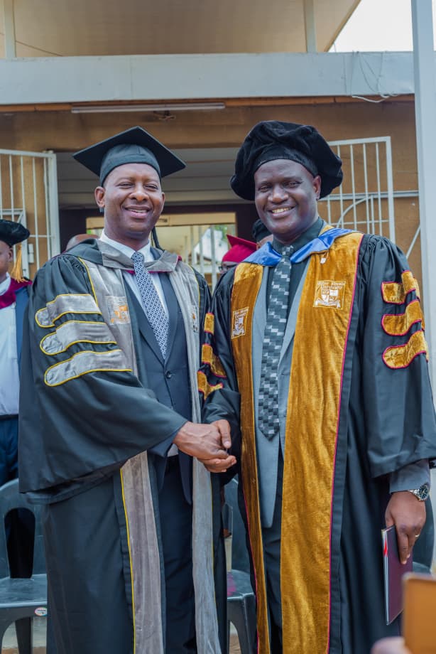 Synod Modertaor Rev. Ackson Banda & Guest of Honour Hon. Mike Mposha.jpeg